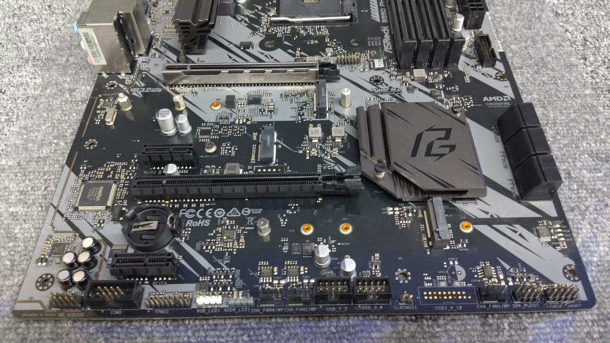 ASROCK Motherboard B550 PHANTOM GAMING 4