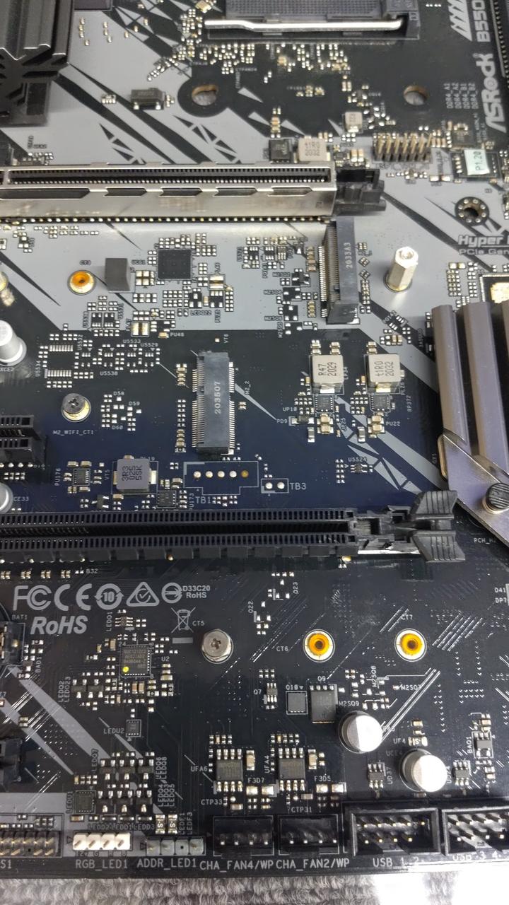 ASROCK Motherboard B550 PHANTOM GAMING 4