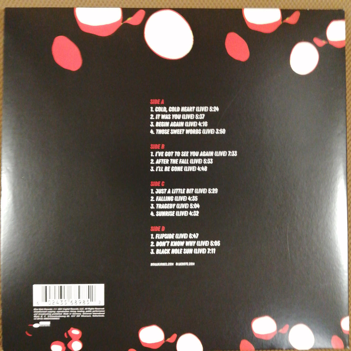 BLUE NOTE NORAH JONES/...'TIL WE MEET AG 00602435689852