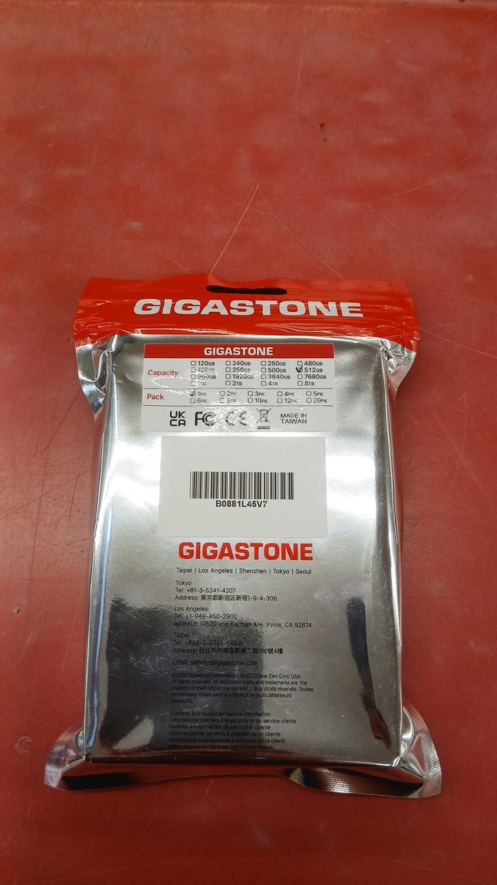 GIGASTONE SSD GS-SSD-8400-512GB-B