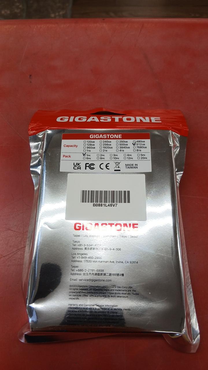 GIGASTONE SSD GS-SSD-8400-512GB-B