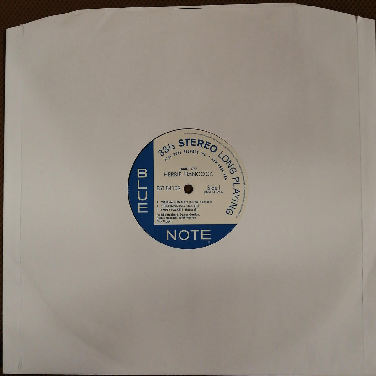 BLUE NOTE HERBIE HANCOCK/TAKIN' OFF 7742399