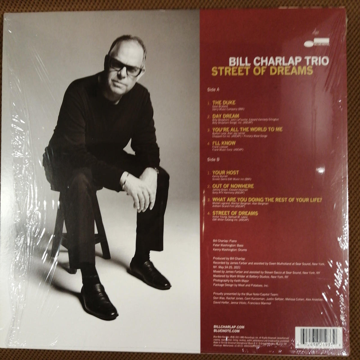 BLUE NOTE BILL CHARLAP TRIO/STREET OF DR 00602438219339