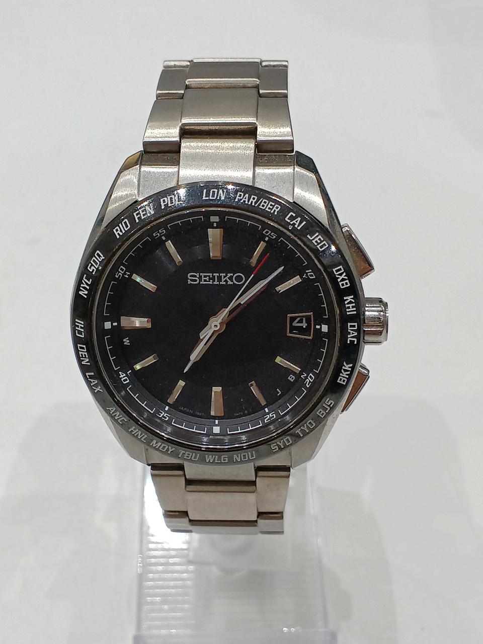 SEIKO Radio Solar 7B27-0AC0