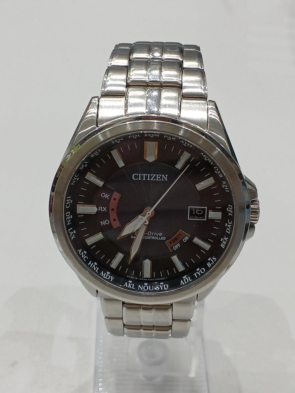 CITIZEN Radio-controlled clock H145-S073545