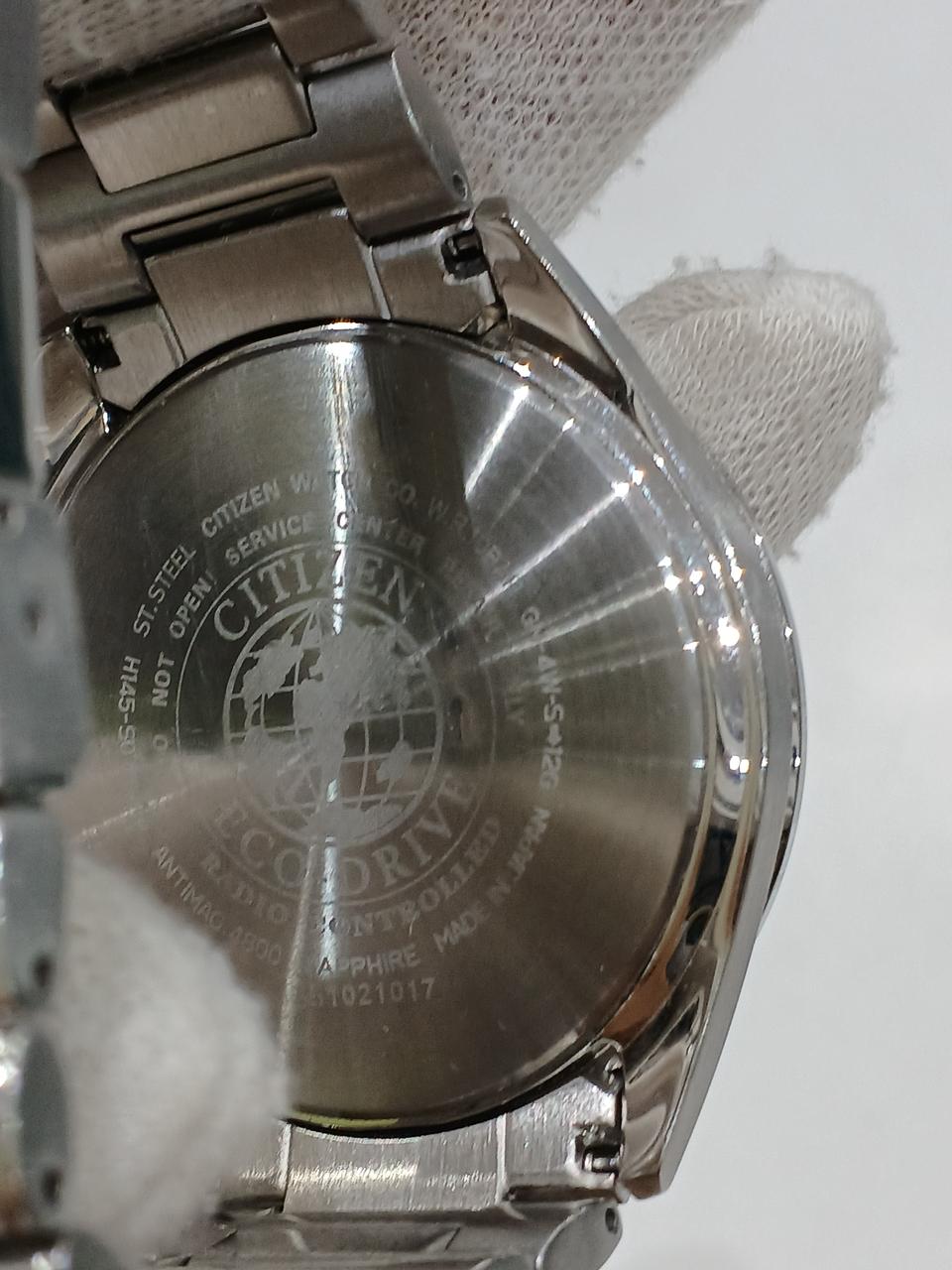 CITIZEN Radio-controlled clock H145-S073545