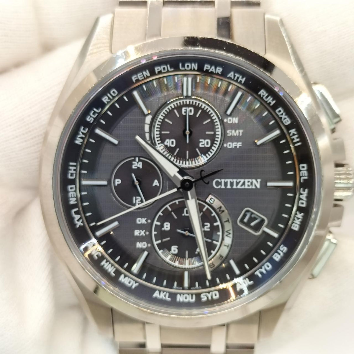 CITIZEN Wristwatch H804-T018696