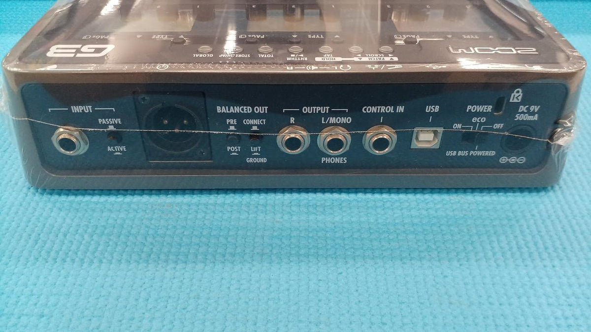 ZOOM Multi-Effects G3