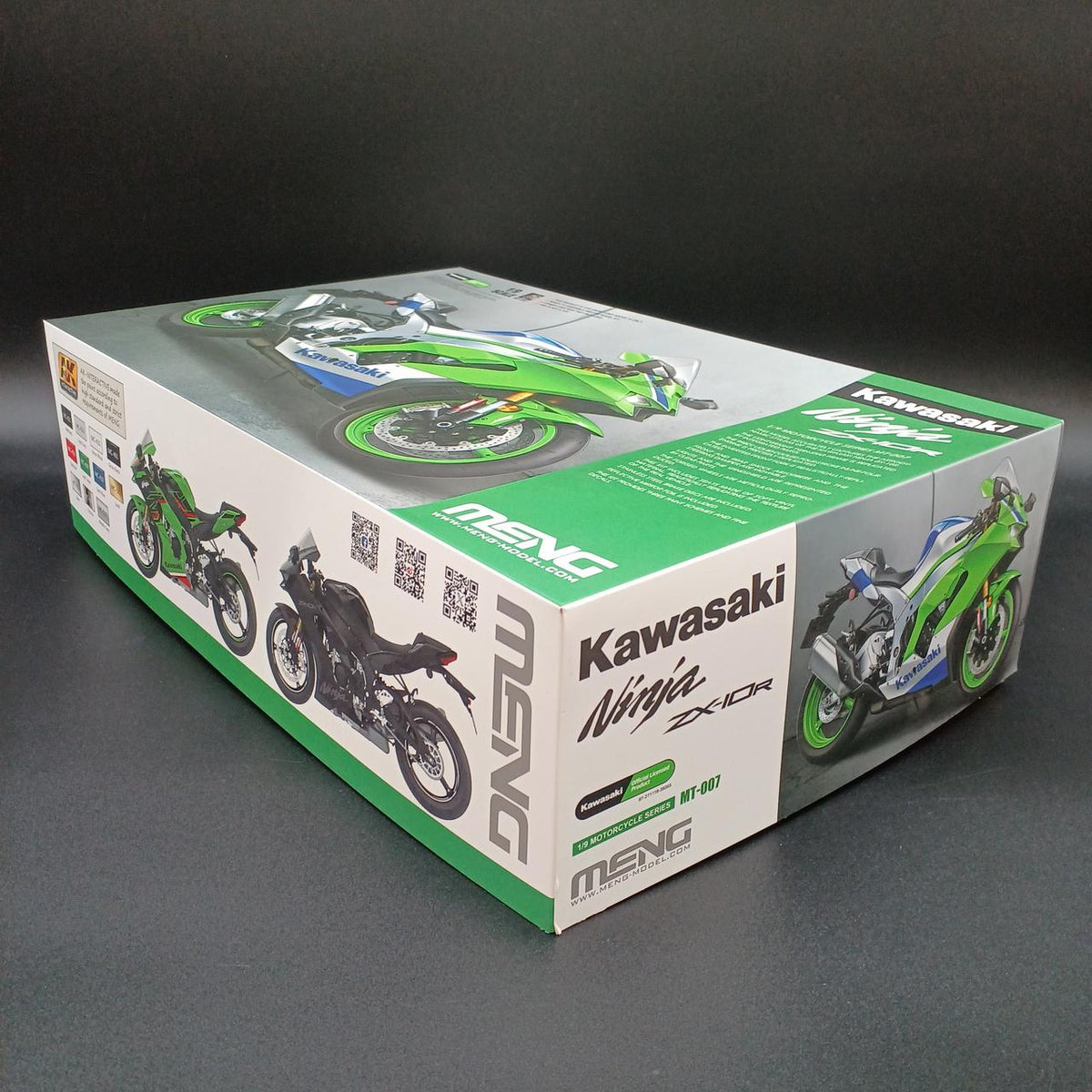 MENG 1/9 Scale Bike KAWASAKI NINJA ZX-10R