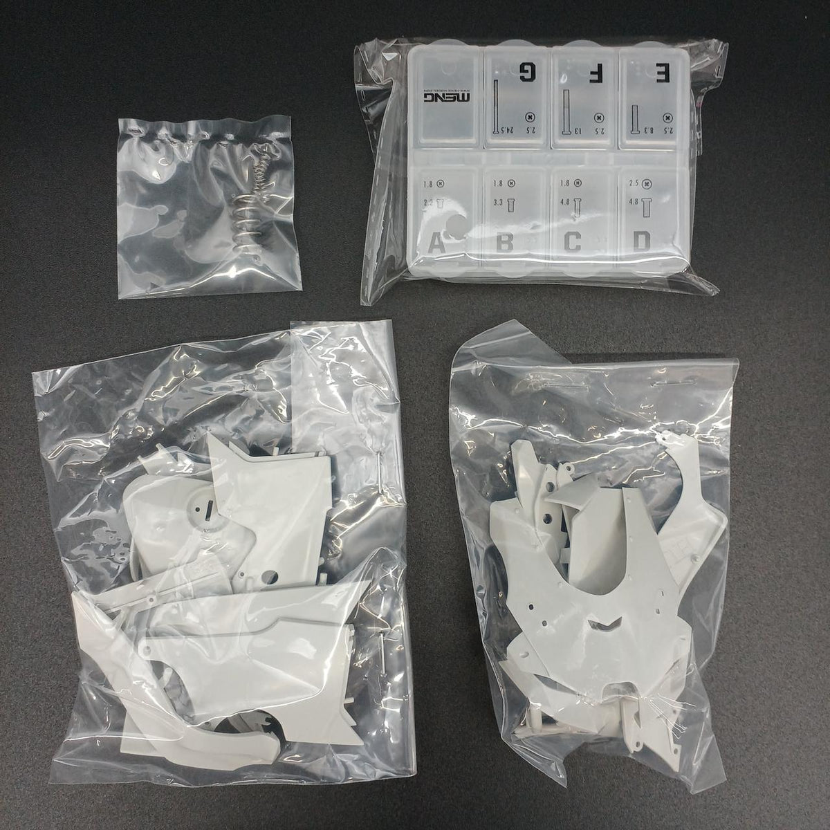 MENG 1/9 Scale Bike KAWASAKI NINJA ZX-10R