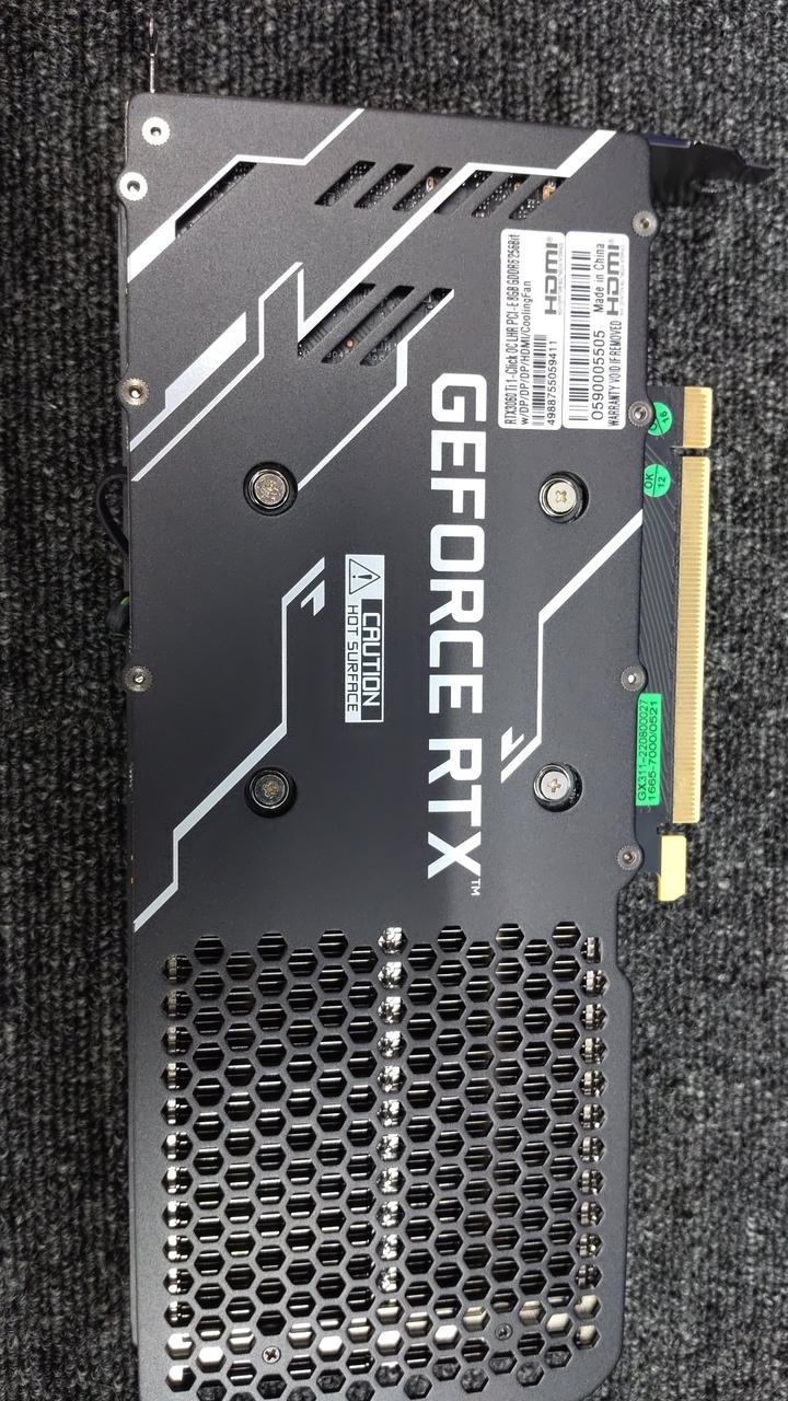 Xianren Zhizhi Graphics Board: GG-RTX3060TI-E8GB/DF/LHR
