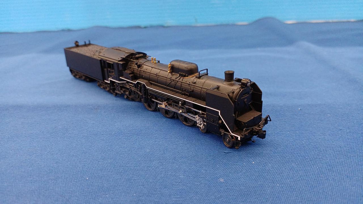 KATO N Gauge C59 Postwar Model (Kure Line)