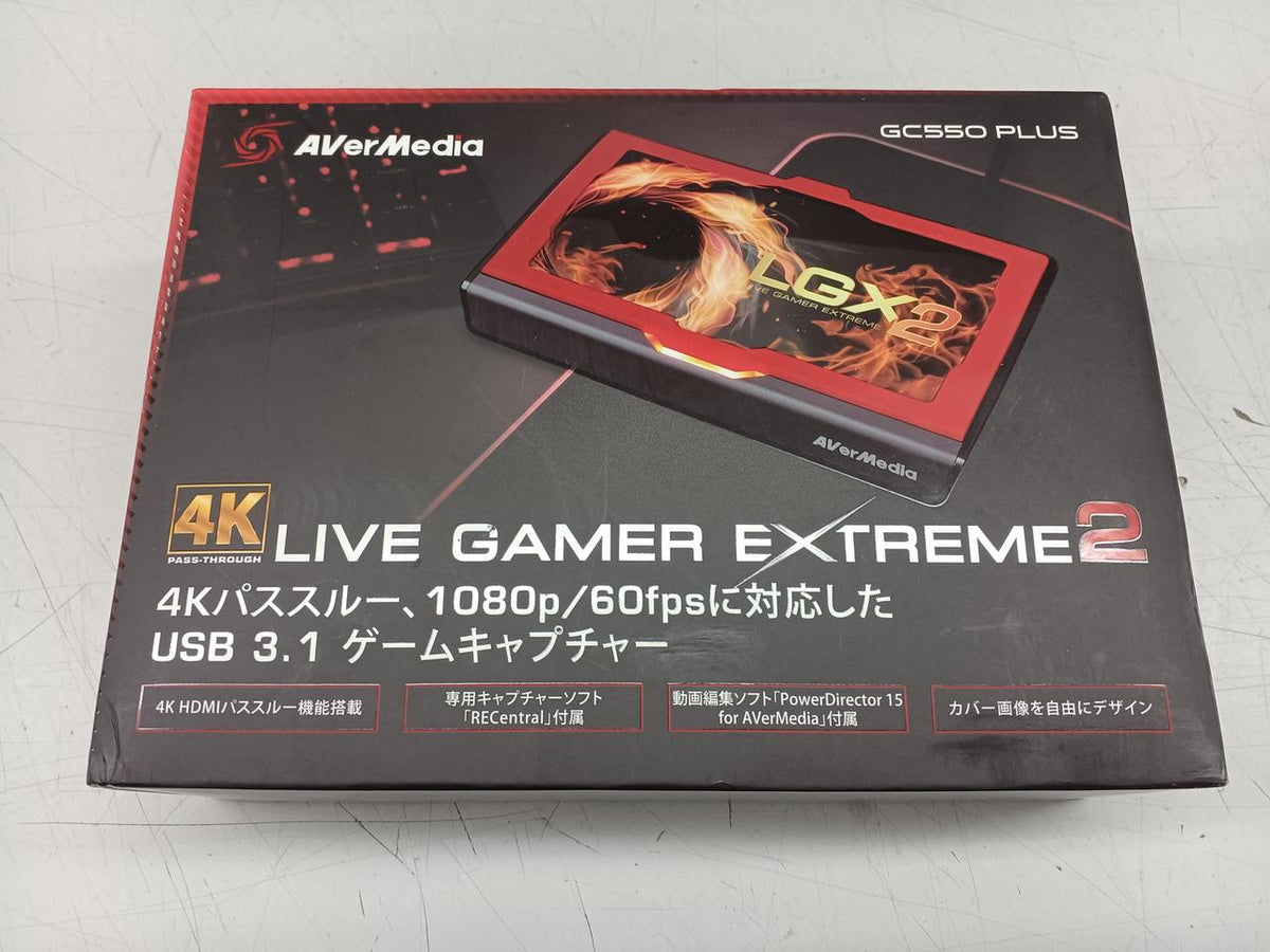 AVERMEDIA Game Capture GC550 PLUS