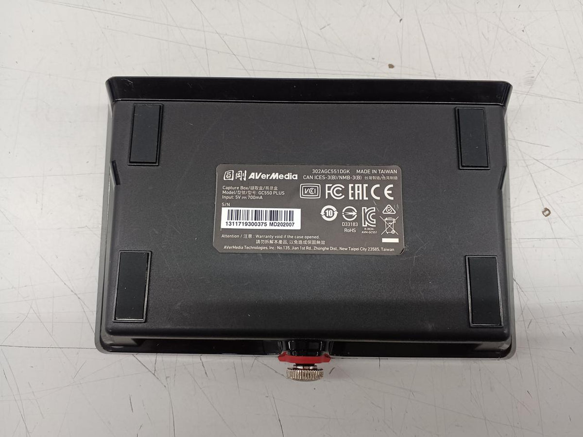 AVERMEDIA Game Capture GC550 PLUS