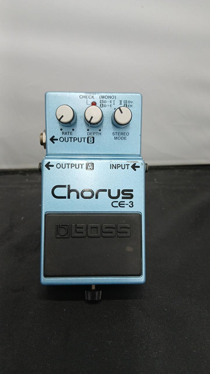 BOSS Effects pedal: CE-3 CHORUS