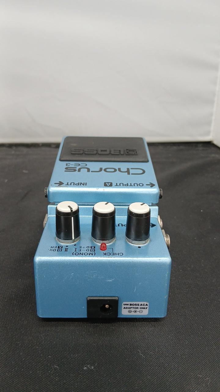BOSS Effects pedal: CE-3 CHORUS