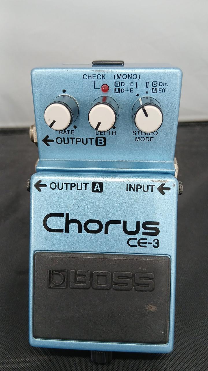 BOSS Effects pedal: CE-3 CHORUS