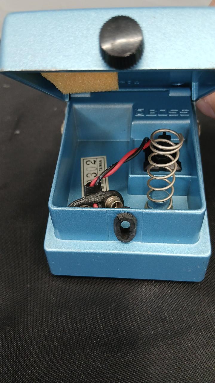 BOSS Effects pedal: CE-3 CHORUS