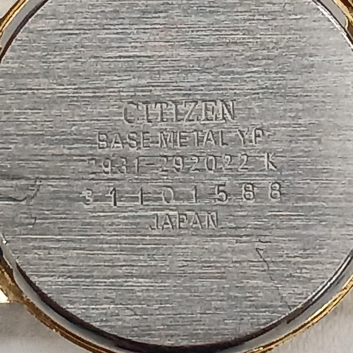 CITIZEN Wristwatch 2931-292022/GLD