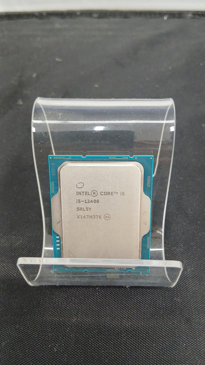 INTEL Desktop CPU: Intel Core i5 12400