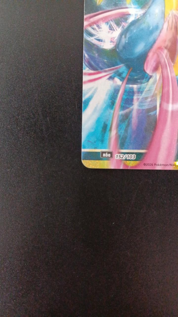 Pokémon Darkrai & Cressellia LEGEND 152/103/M6A/B Other (No Rarity)