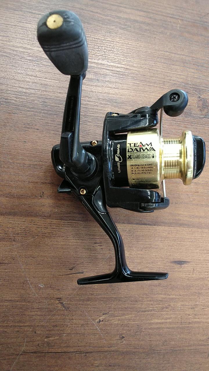 DAIWA Spinning Reel TEAM DAIWA X 1500I