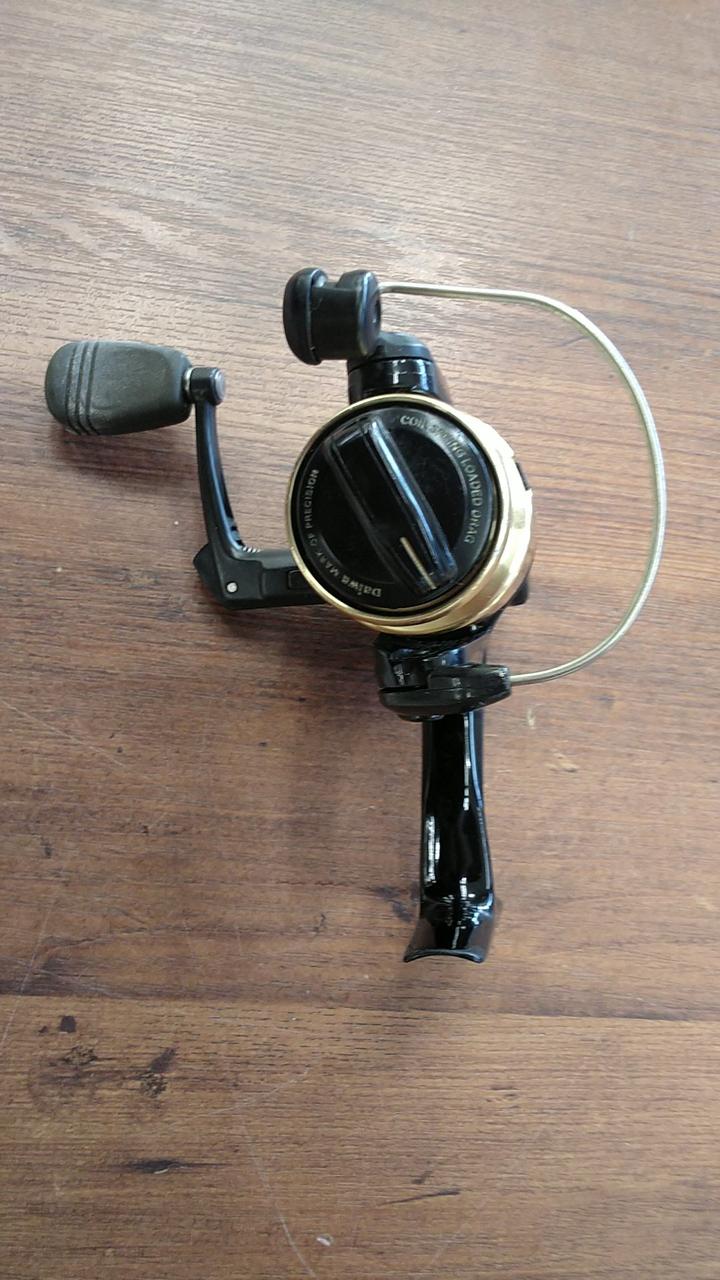 DAIWA Spinning Reel TEAM DAIWA X 1500I