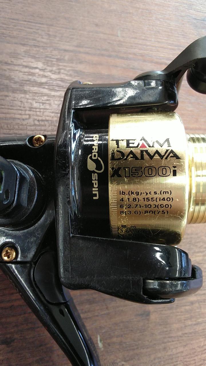 DAIWA Spinning Reel TEAM DAIWA X 1500I