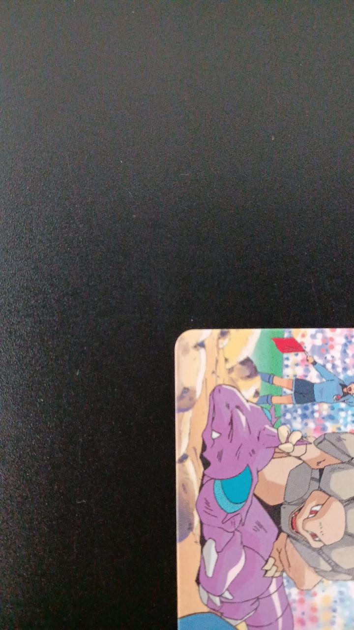 BANDAI Pokémon Carddass Anime Collection Battle Rivals 4-Card Set