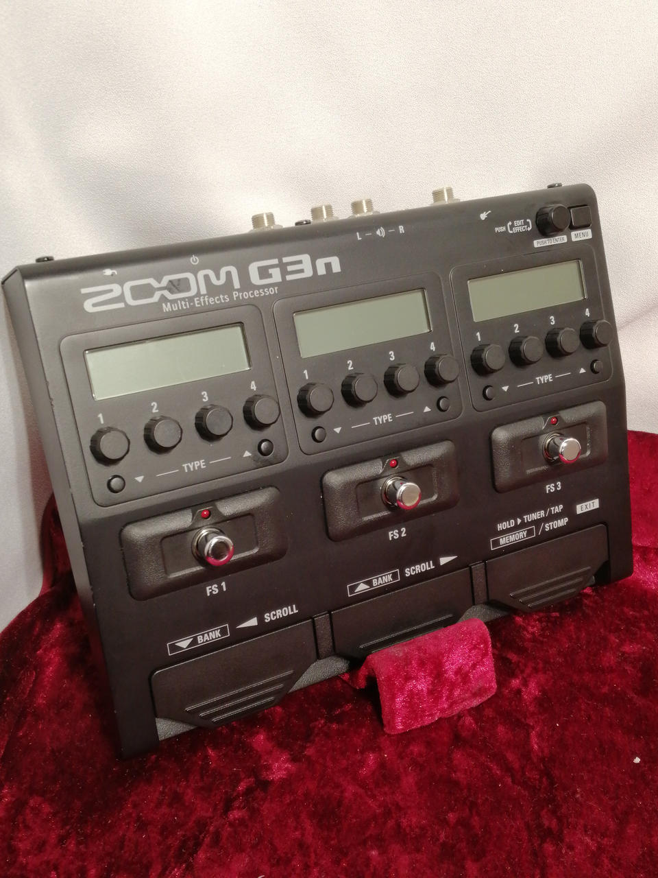ZOOM Multi-Effects G3N