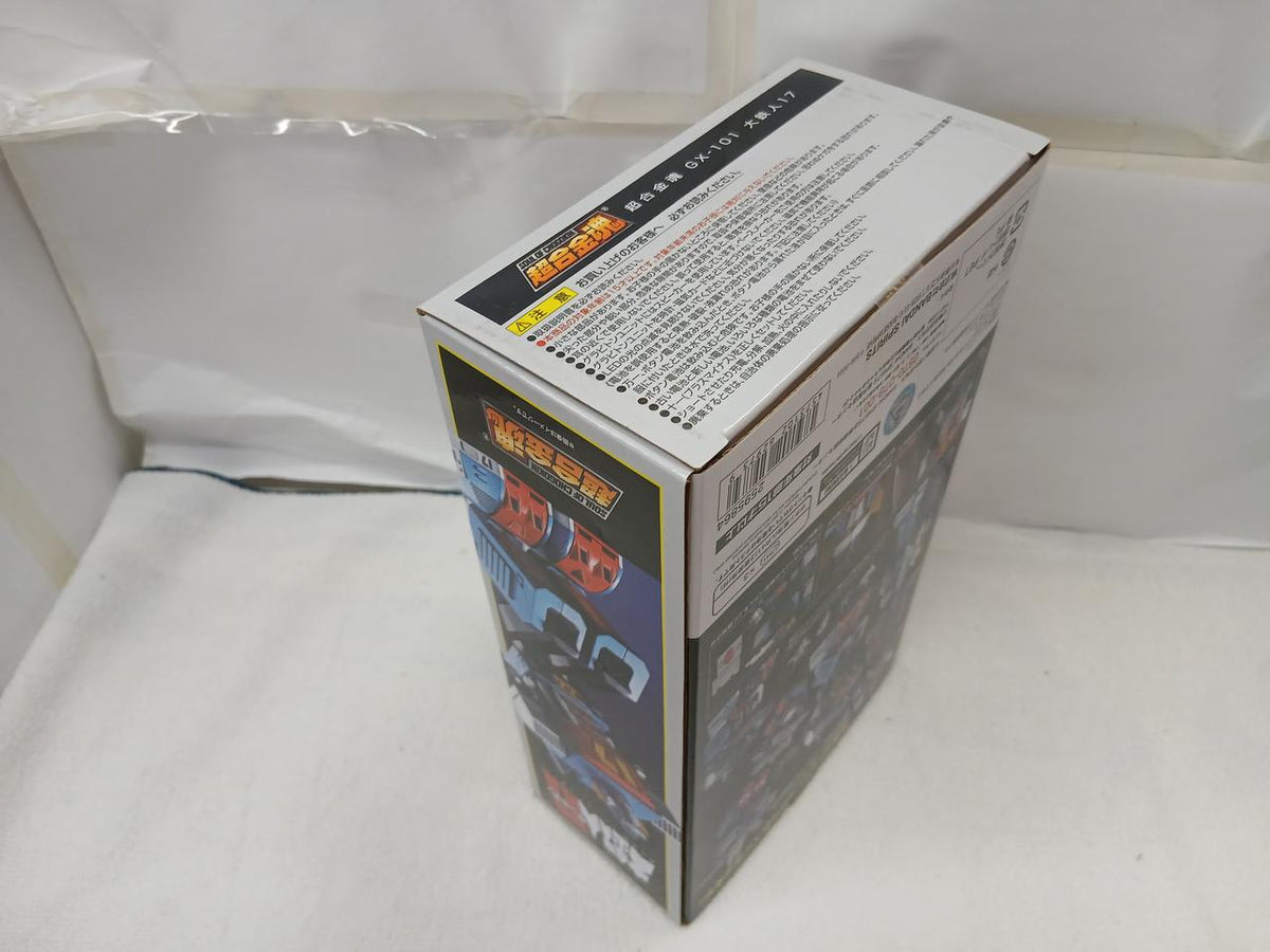 BANDAI Chogokin Soul GX-101 Great Iron Man 17 Chogokin Soul