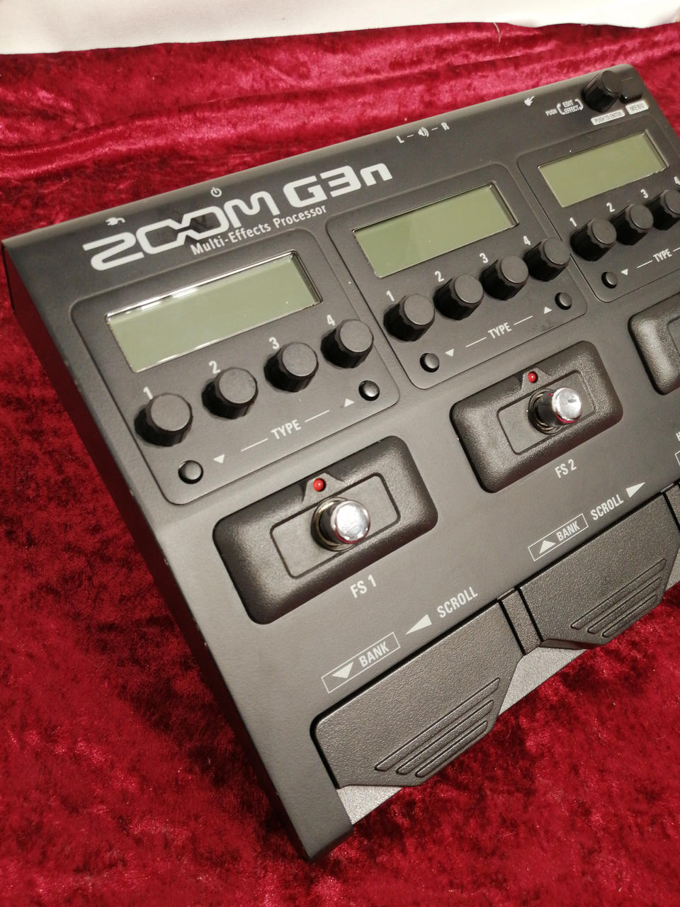 ZOOM Multi-Effects G3N