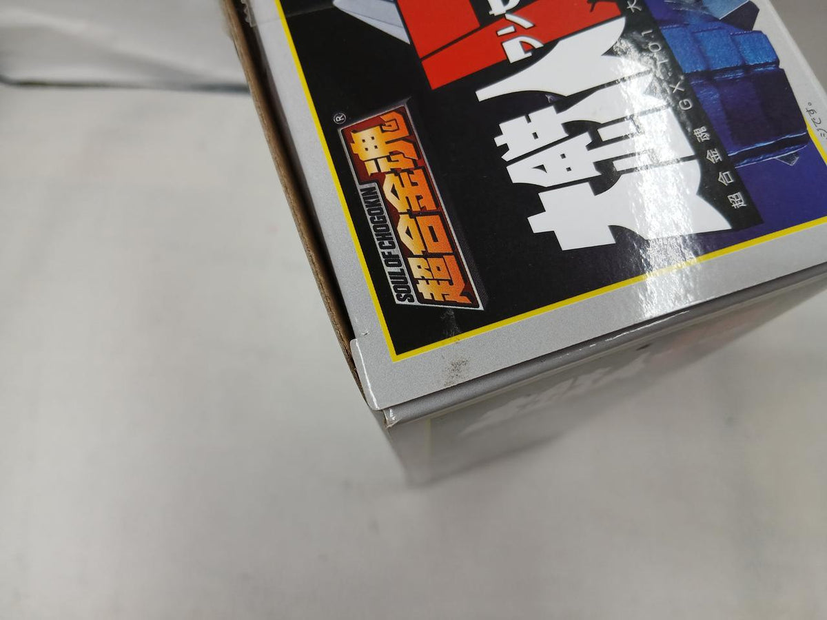 BANDAI Chogokin Soul GX-101 Great Iron Man 17 Chogokin Soul