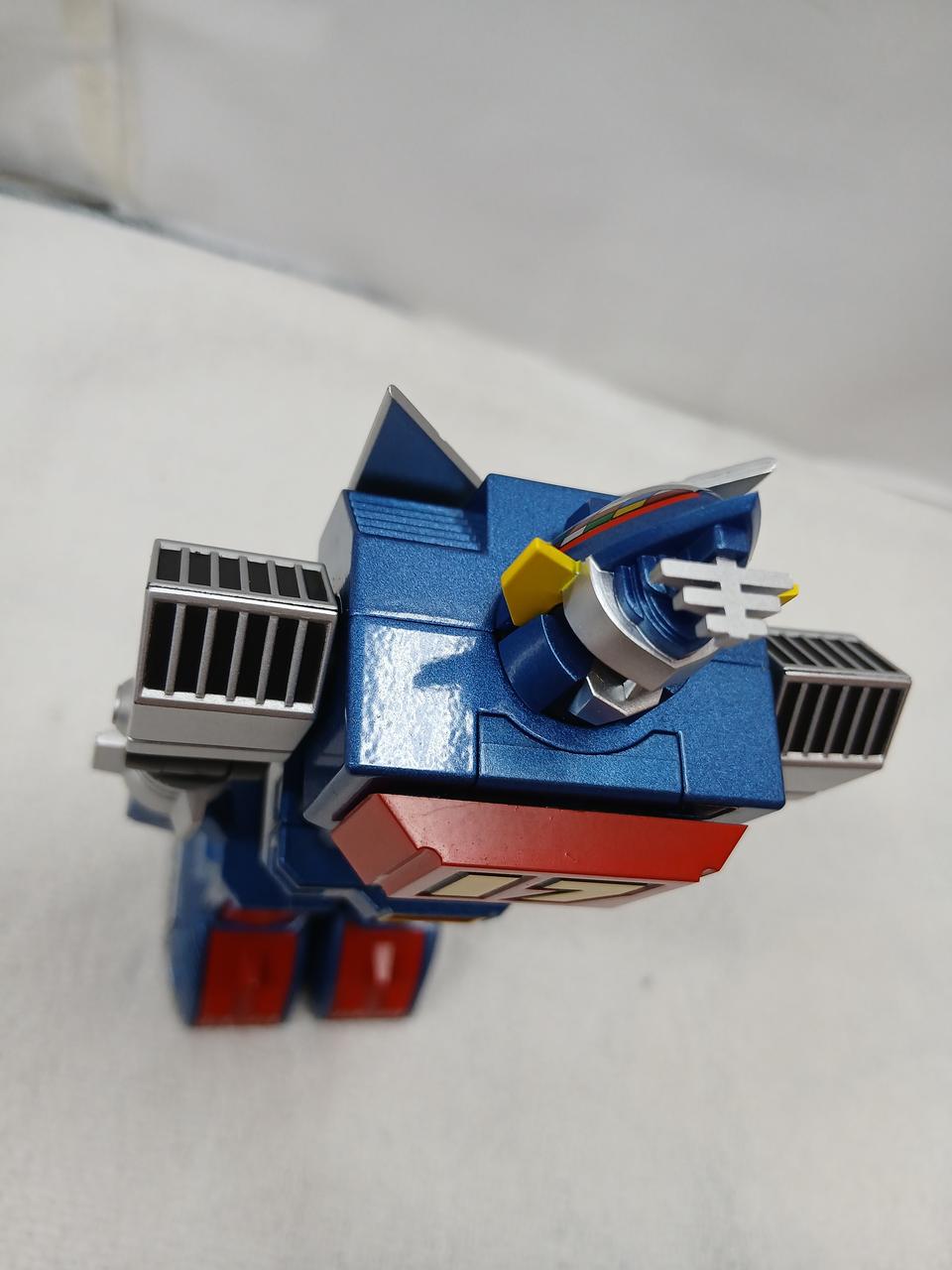 BANDAI Chogokin Soul GX-101 Great Iron Man 17 Chogokin Soul