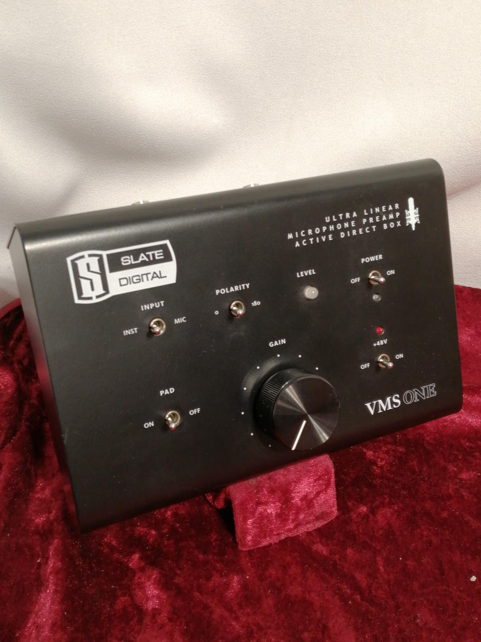 SLATE Microphone Preamplifier Set ML-1 + VMS ONE SET
