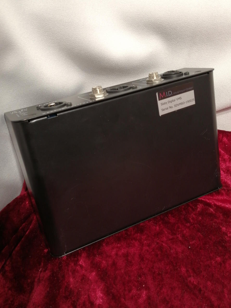 SLATE Microphone Preamplifier Set ML-1 + VMS ONE SET