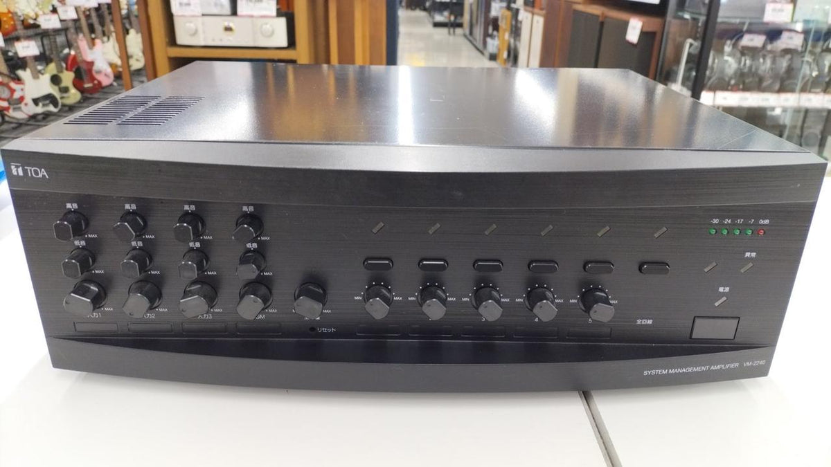 TOA System Management Amplifier VM-2240