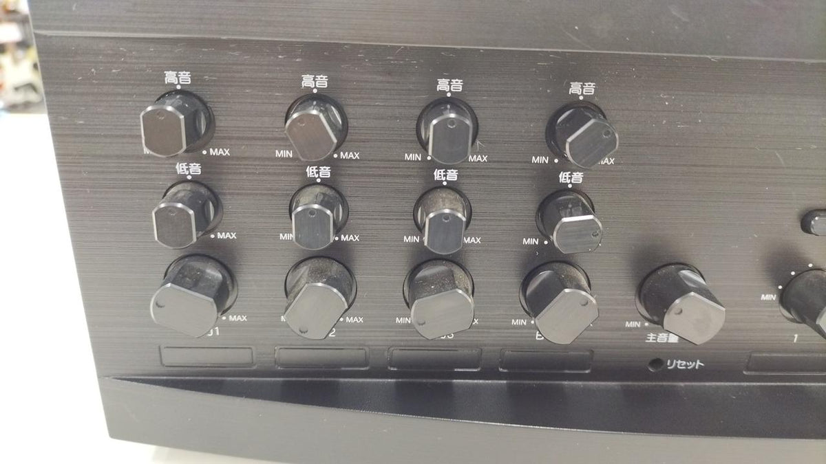 TOA System Management Amplifier VM-2240