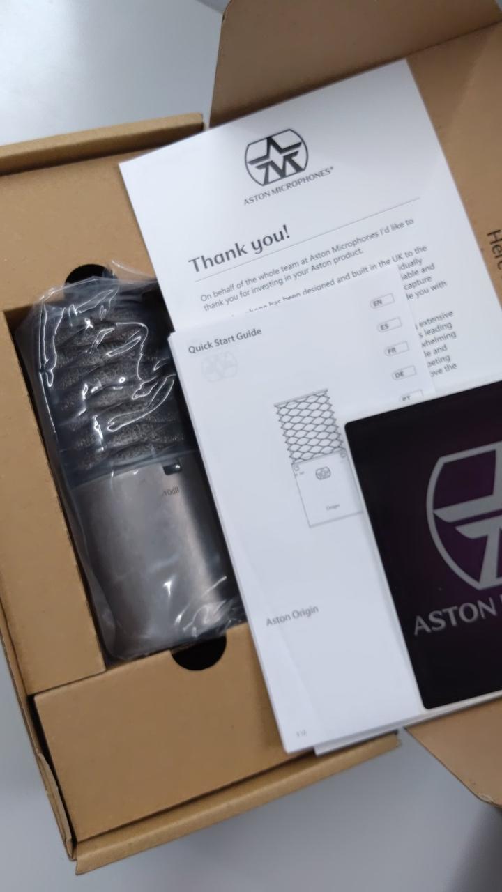ASTON MICROPHONES Condenser Microphone ORIGIN