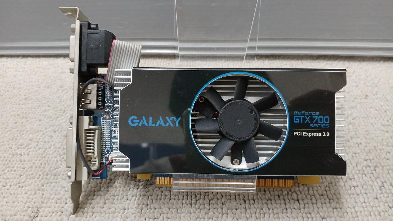 GALAXY Graphics Card: GTX 750 TI 2GB | BanzaiHobby