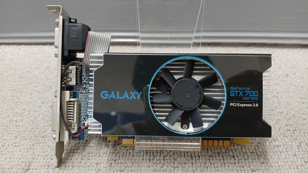 GALAXY Graphics Card: GTX 750 TI 2GB