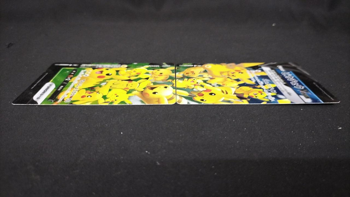 Pokémon Pikachu V-UNION (25TH) 4TH Set