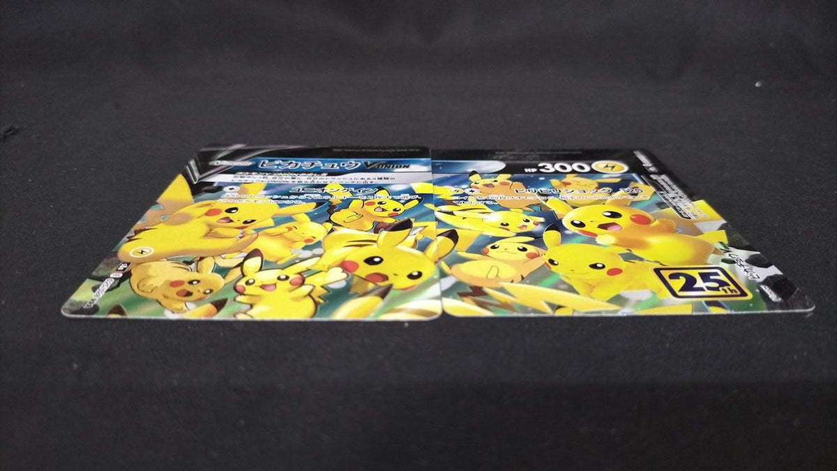Pokémon Pikachu V-UNION (25TH) 4TH Set