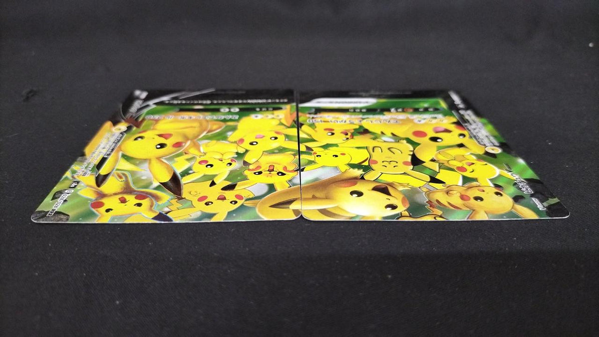 Pokémon Pikachu V-UNION (25TH) 4TH Set
