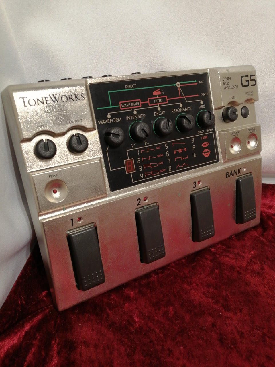 KORG Effects pedal: G5