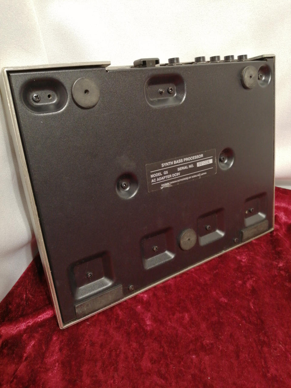 KORG Effects pedal: G5