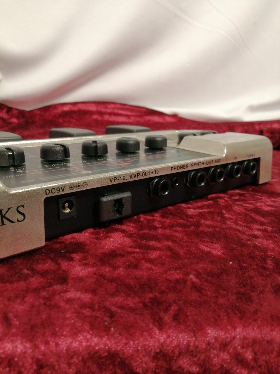 KORG Effects pedal: G5