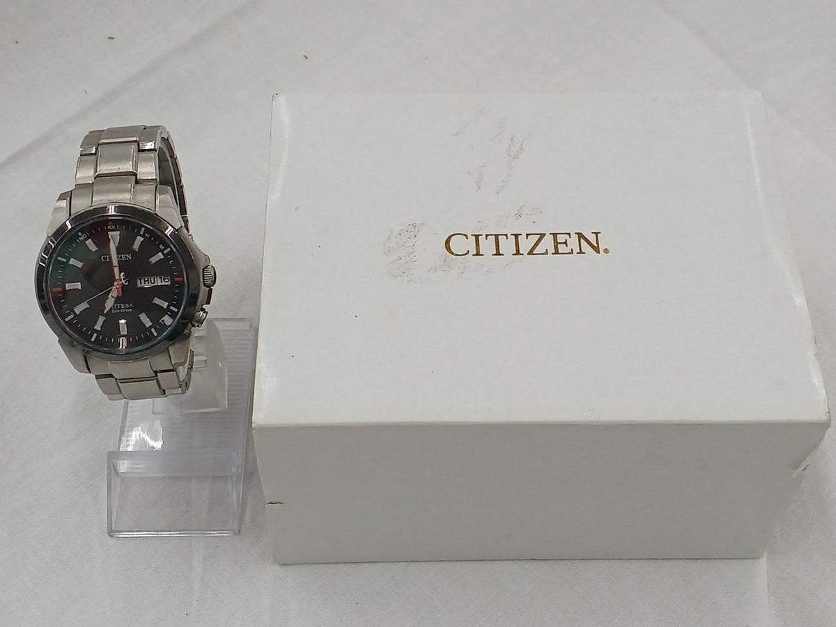 CITIZEN Solar Radio H100-T016243