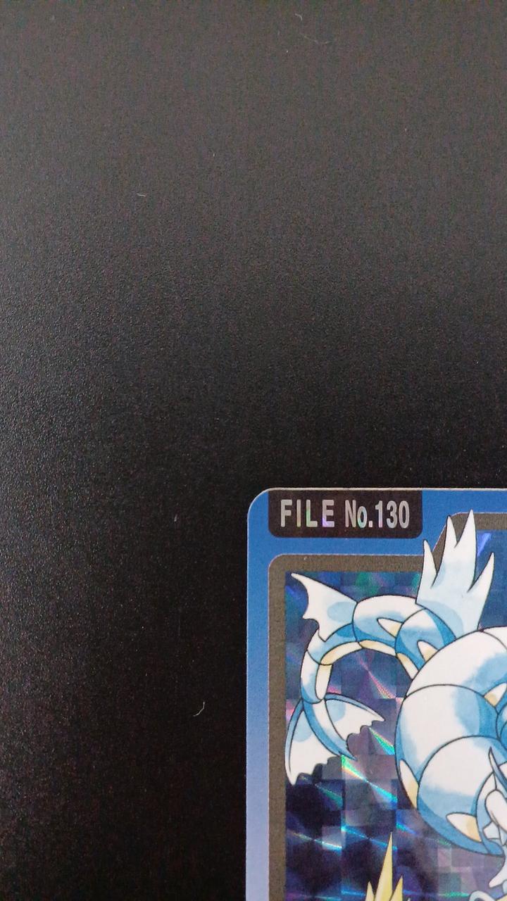 Banpresto Pokémon Card Duscoi King Gyarados Set FILENO.129-130