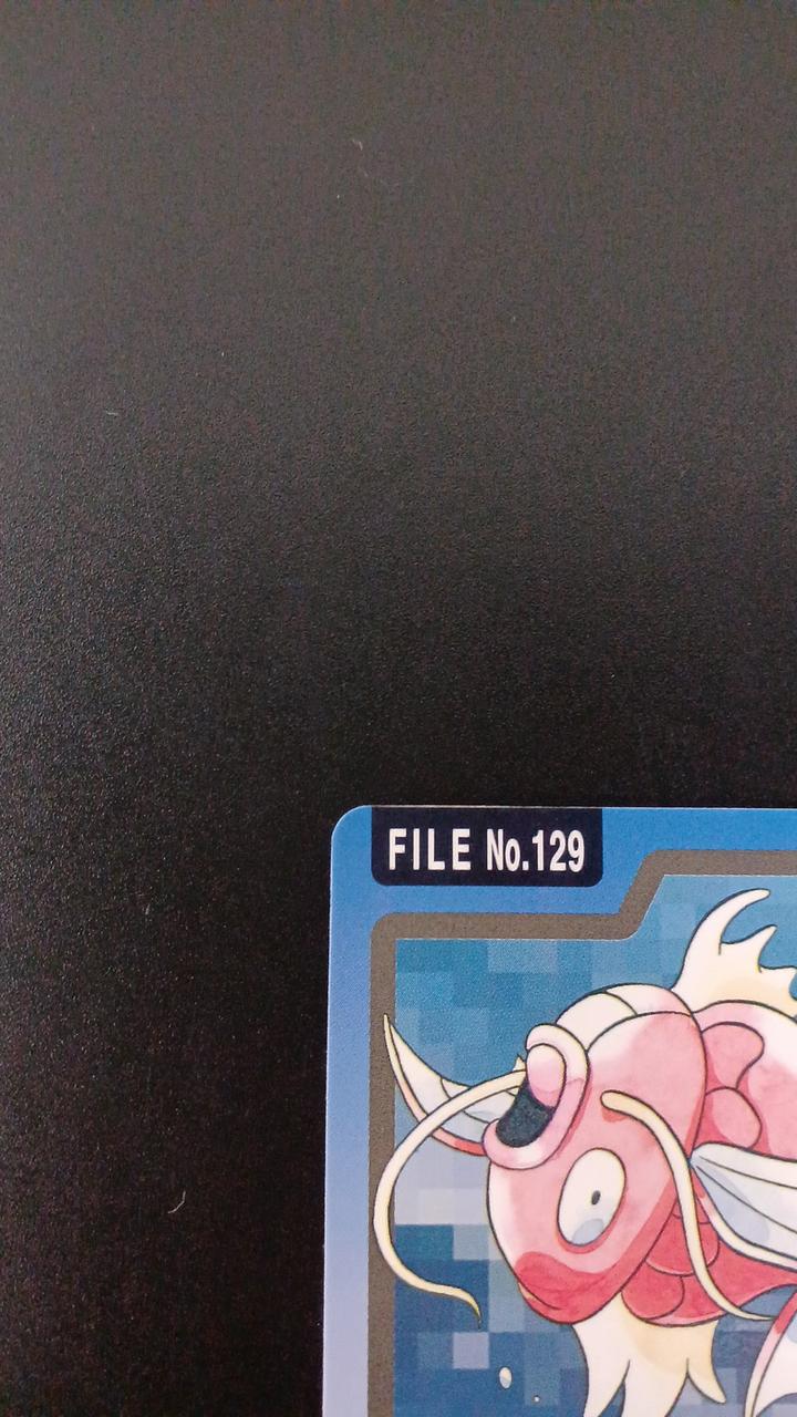 Banpresto Pokémon Card Duscoi King Gyarados Set FILENO.129-130